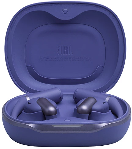 JBL Sense Pro ausinės atvirame įkrovimo dėkle
