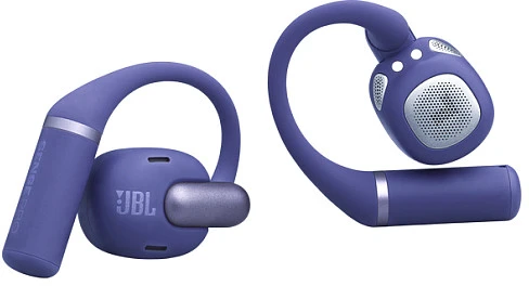 JBL Sense Pro TWS Open-Ear-Ausinės, Hi-Res, IP54, Blau