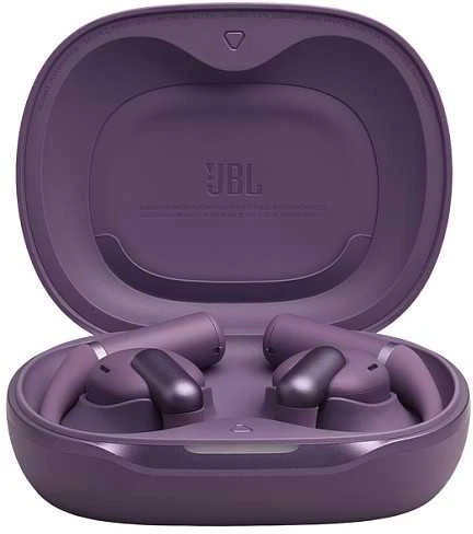 JBL Sense Pro violetinės ausinės dėkle