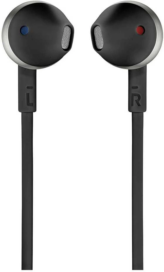 Ausinės JBL T205 Juodas - In Ear-Kopfhrer su mikrofonu