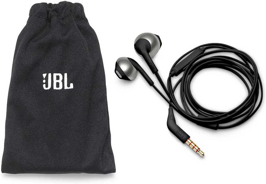 Ausinės JBL T205 Juodas - In Ear-Kopfhrer su mikrofonu