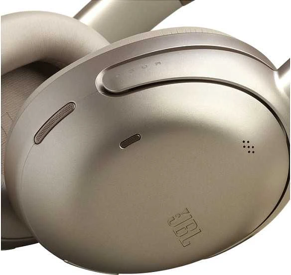 Belaidės ausinės JBL Tour One M3, latte spalvos