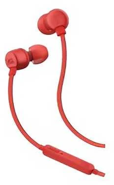 Laidinės ausinės JBL Tune 310C, Raudonos