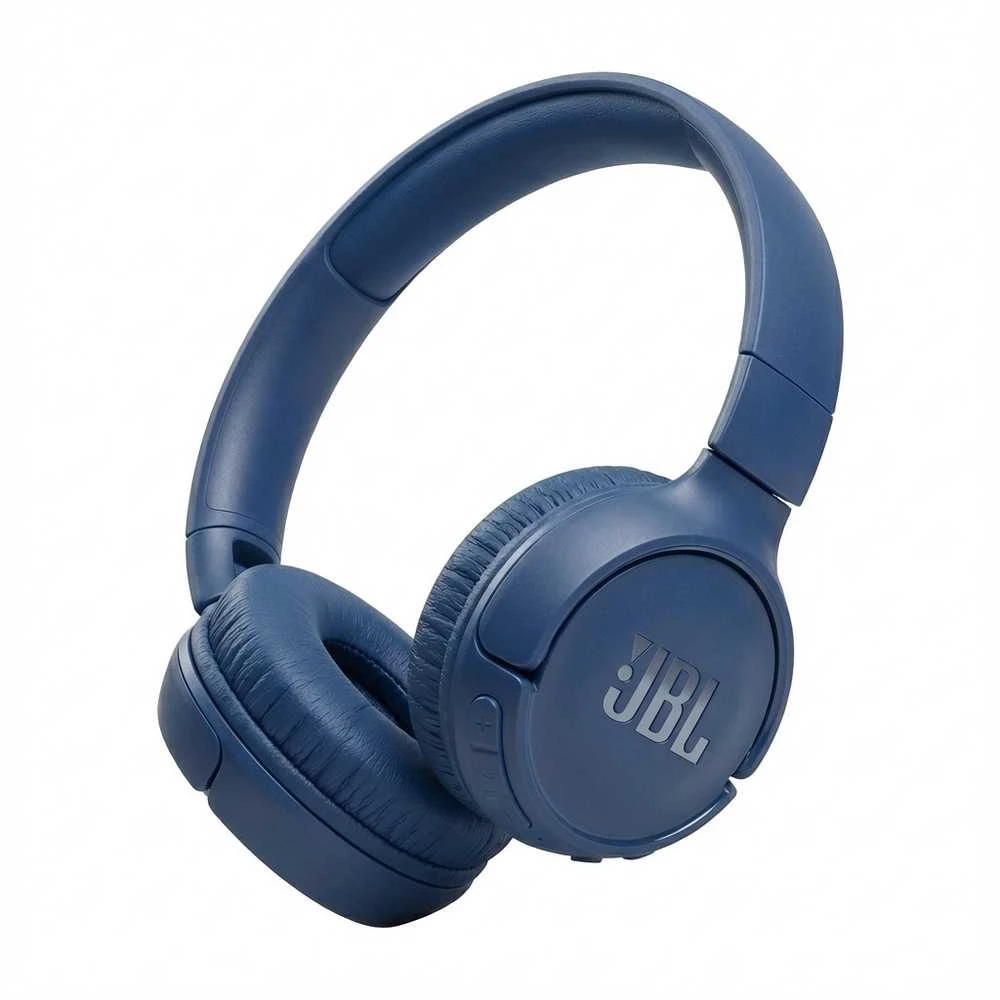 Belaidės ausinės JBL T520, Mėlynos spalvos