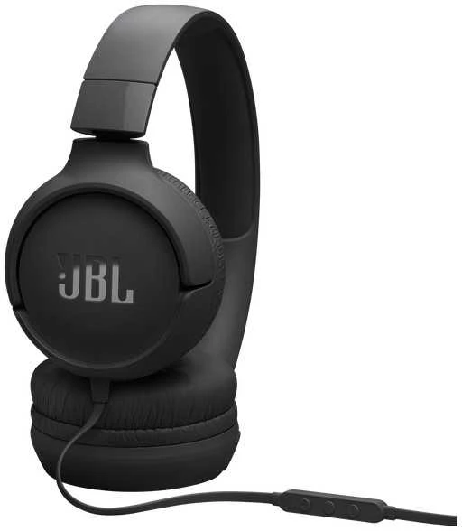 Ausinės JBL T520C USB-C, Juodos