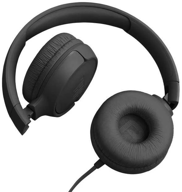 Ausinės JBL T520C USB-C, Juodos