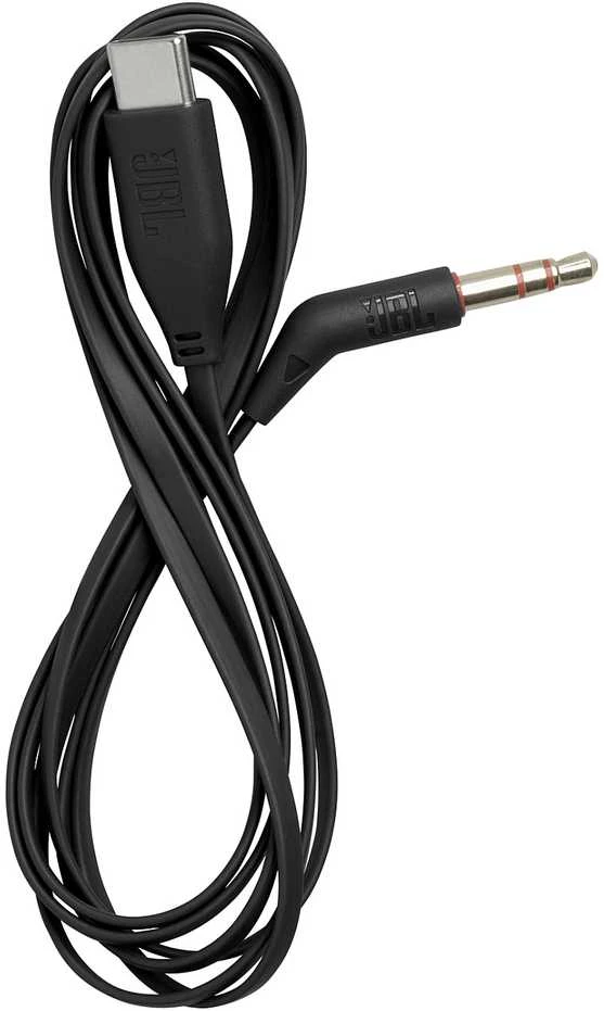 JBL ausinių USB-C ir aux laidas