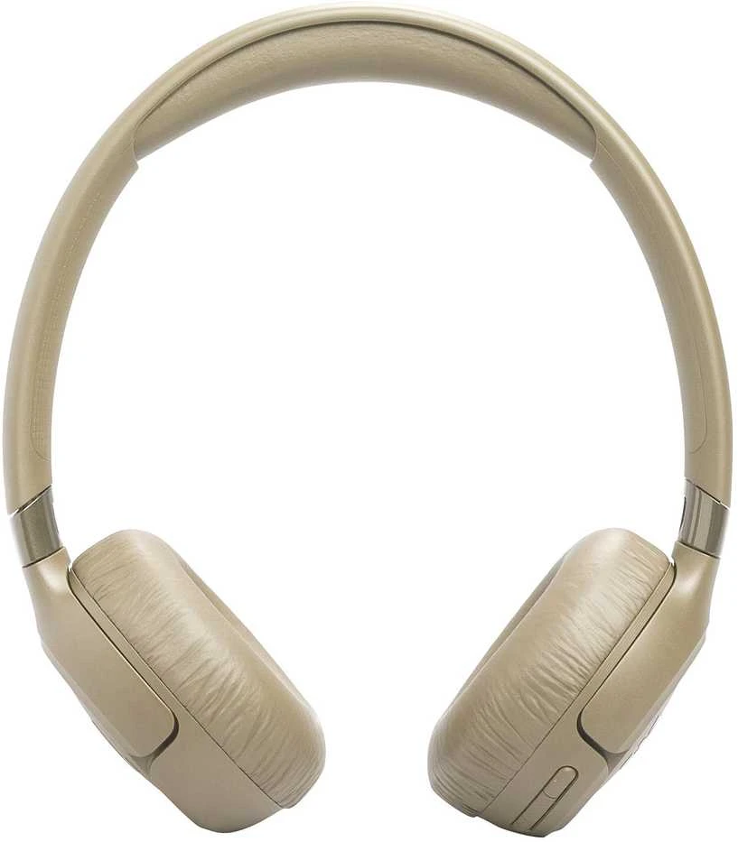 JBL Tune 680NC belaidės ausinės – rusvai gelsvas