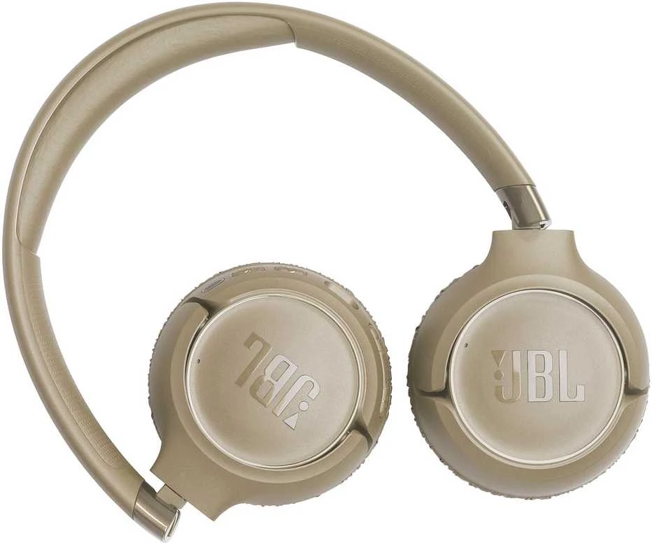 JBL Tune 680NC belaidės ausinės – rusvai gelsvas