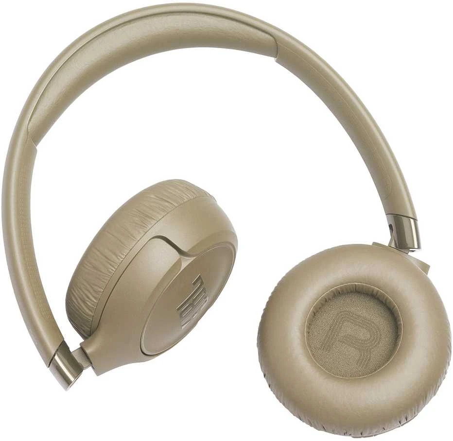JBL Tune 680NC belaidės ausinės – rusvai gelsvas