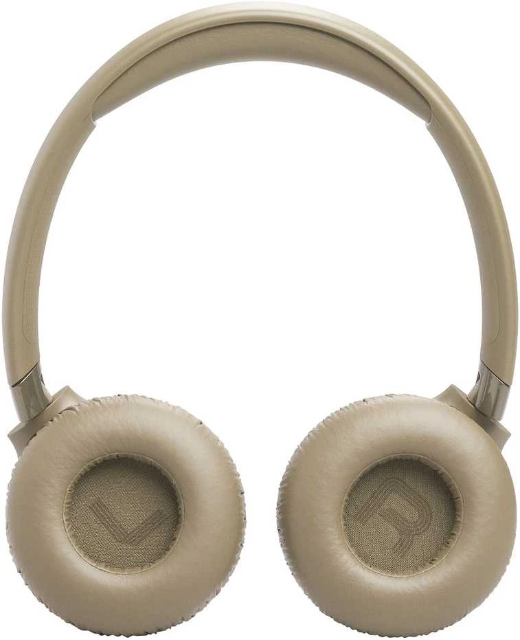 JBL Tune 680NC belaidės ausinės – rusvai gelsvas
