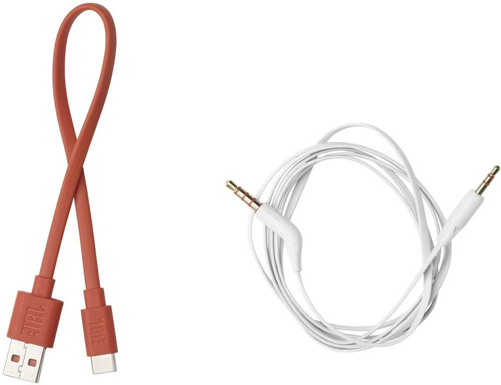 JBL Tune 770 NC belaidės ausinės, Baltos spalvos