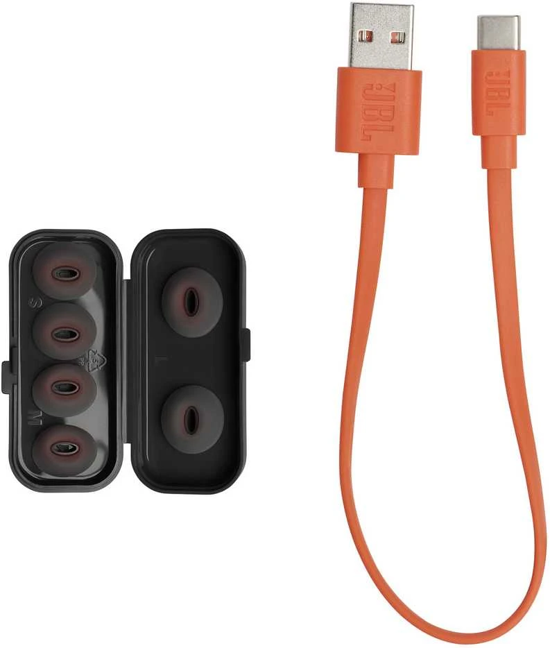 JBL Tune Flex Ausinės, Juodos