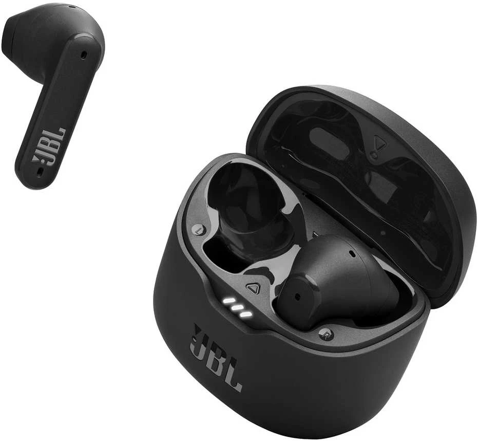 JBL Tune Flex Ausinės, Juodos