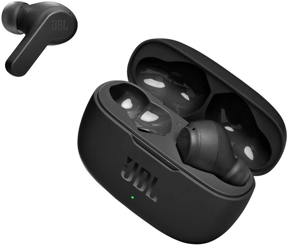 Ausinės JBL Wave 200 TWS, juodos