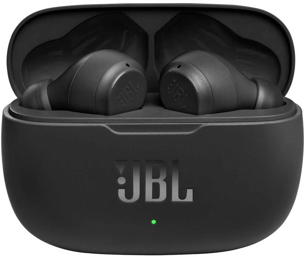 Ausinės JBL Wave 200 TWS, juodos