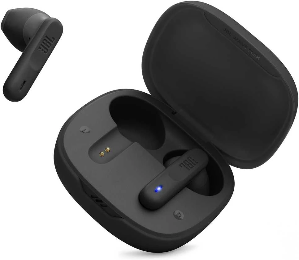 Ausinės JBL Wave Flex 2 TWS Bluetooth Belaidės In-Ear Earbuds Juodas EU