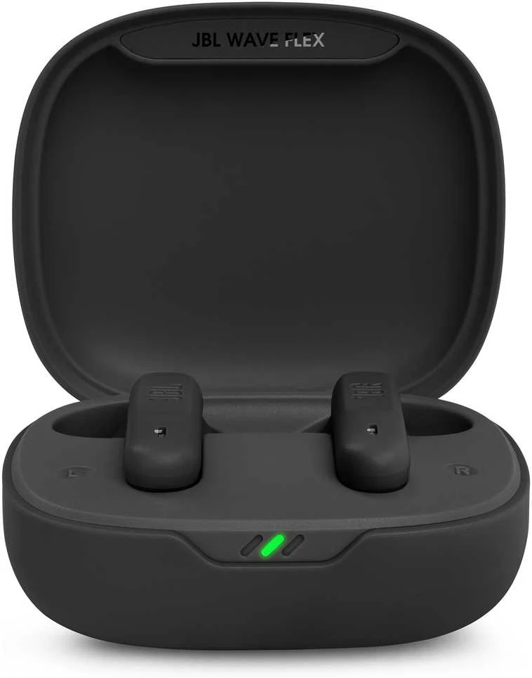 Ausinės JBL Wave Flex 2 TWS Bluetooth Belaidės In-Ear Earbuds Juodas EU