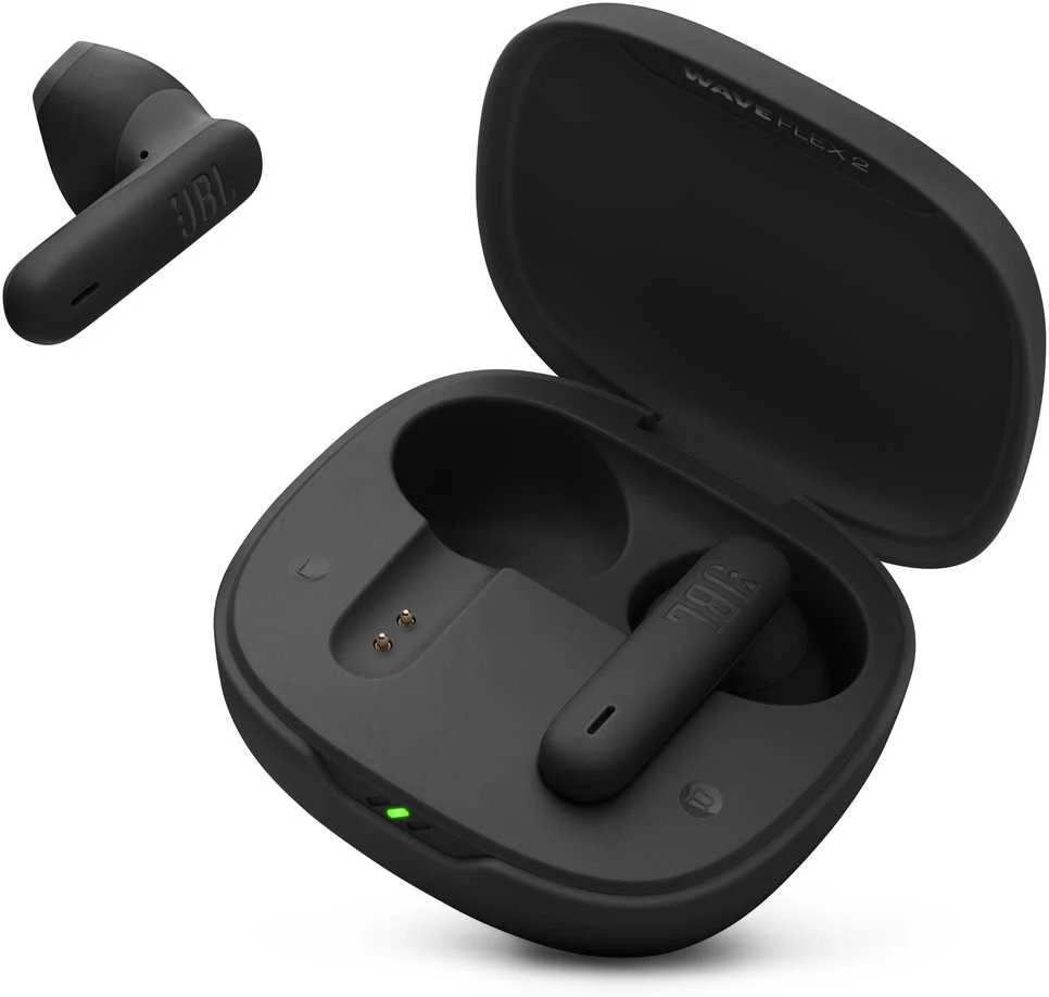 Ausinės JBL Wave Flex 2 TWS Bluetooth Belaidės In-Ear Earbuds Juodas EU