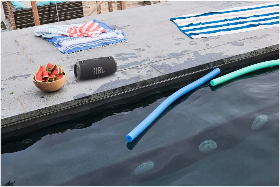 JBL Xtreme 3 Nešiojama vandeniui atspari lauko kolonėlė Juodas EU