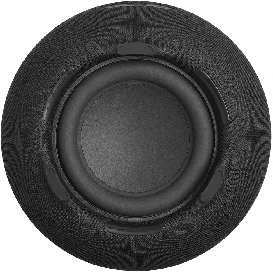 Harman Kardon Bluetooth namų garsiakalbis su Auracast ir 360° apšvietimu Aura Studio 5