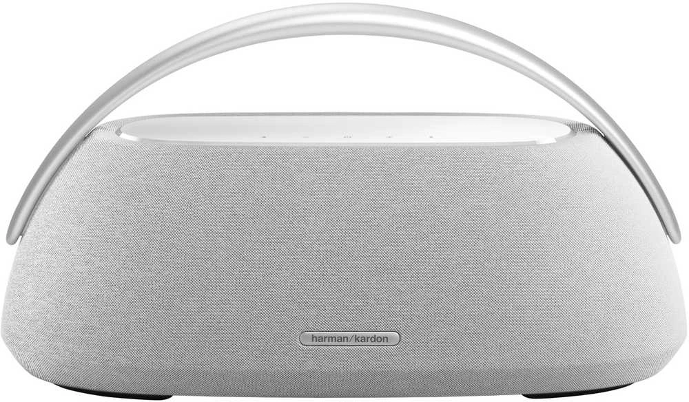 Nešiojama kolonėlė Harman Kardon Go + Play 3, Pilkos spalvos