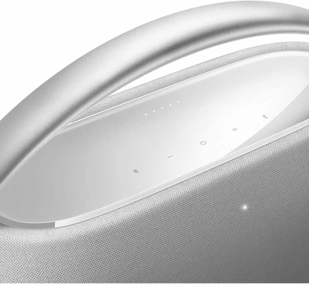 Nešiojama kolonėlė Harman Kardon Go + Play 3, Pilkos spalvos