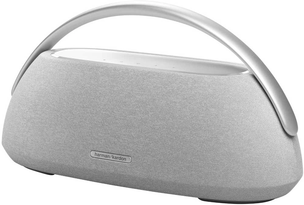 Nešiojama kolonėlė Harman Kardon Go + Play 3, Pilkos spalvos