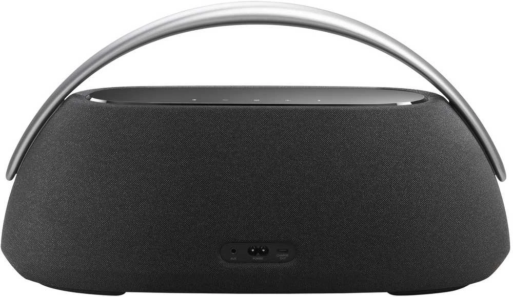 Nešiojama kolonėlė Harman Kardon Go + Play 3,  Juodos spalvos