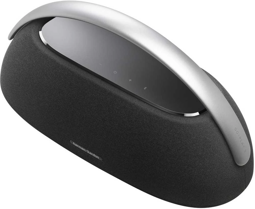 Nešiojama kolonėlė Harman Kardon Go + Play 3,  Juodos spalvos
