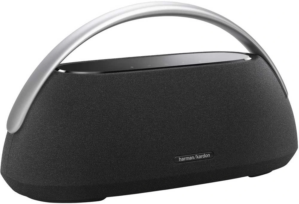Nešiojama kolonėlė Harman Kardon Go + Play 3,  Juodos spalvos