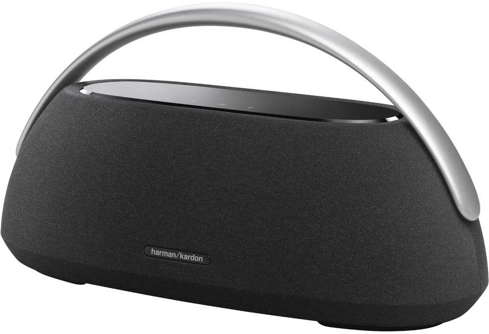 Nešiojama kolonėlė Harman Kardon Go + Play 3,  Juodos spalvos
