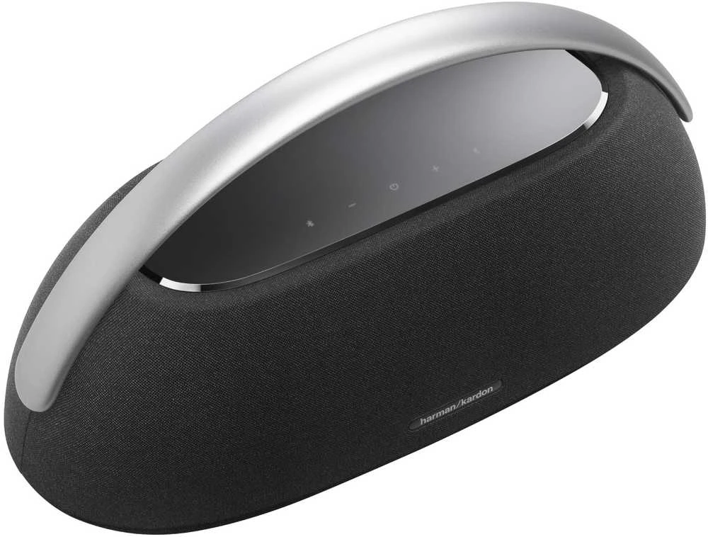 Nešiojama kolonėlė Harman Kardon Go + Play 3,  Juodos spalvos