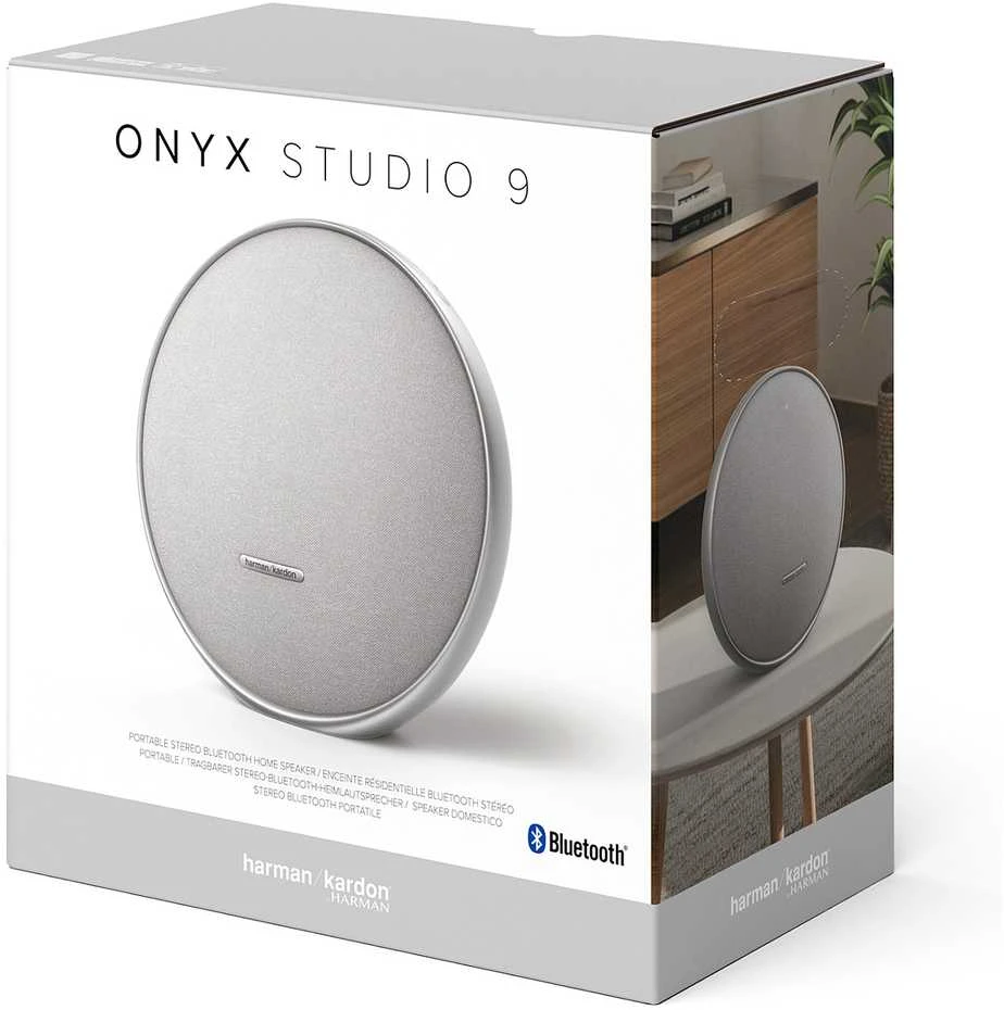 Harman Kardon Onyx Studio 9 Nešiojama kolonėlė Bluetooth Pilka EU