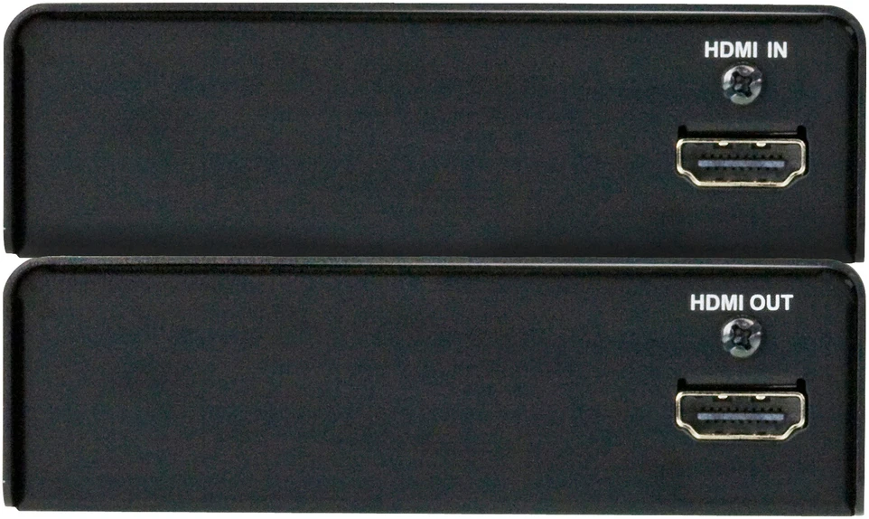 Ilgiklis ATEN Cat5e, HDCP, HDMI, 1080p, 100m, juodas / VE812-AT-G / VE812