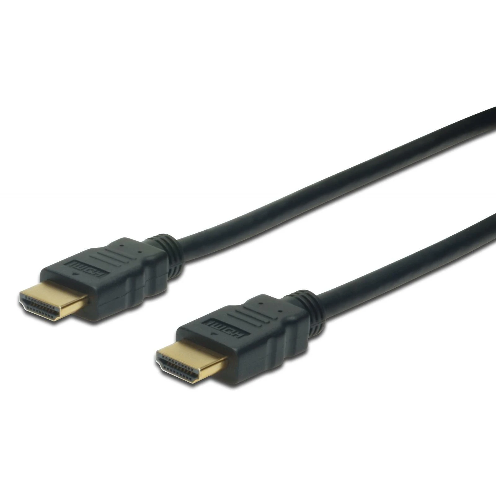 Assmann Electronic ASSMANN HDMI 2.0 kabelis 2xHDMI A tipo kištukas didelės spartos HDMI su eternetu 1 m masiniu 4K Ultra HD ir 3D ARC CEC