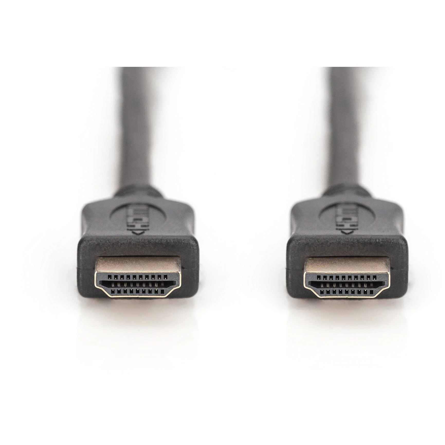 Assmann Electronic Assmann elektroninis ASSMANN HDMI 2.0 kabelis 2xHDMI A tipo kištukas didelės spartos HDMI su 5 m eterneto 4K Ultra HD ir 3D ARC CEC