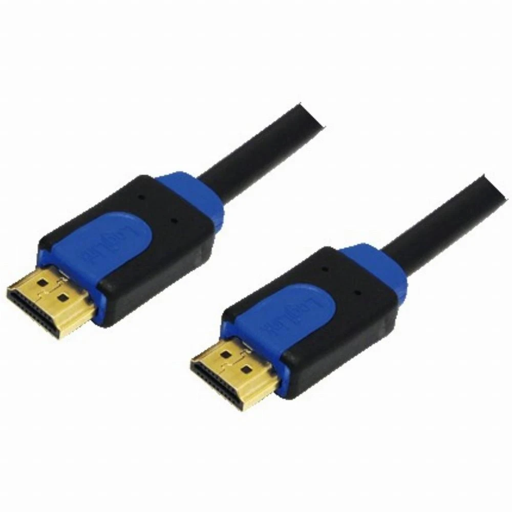 LogiLink HDMI laidas su auksuotomis jungtimis