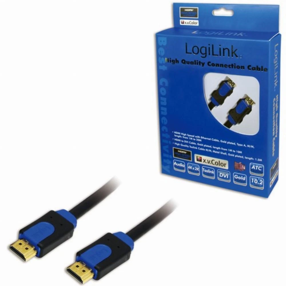 LOGILINK CHB1110 LOGILINK – didelės spartos HDMI laidas su eternetu 10 m