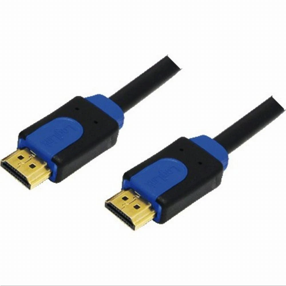 Logilink HDMI kabelis su auksinėmis jungtimis