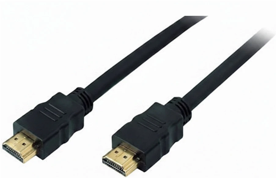 S-Conn Conecto HDMI (A) - HDMI (A), auksinis, ECON 2,0m -- HEAC 4K2K