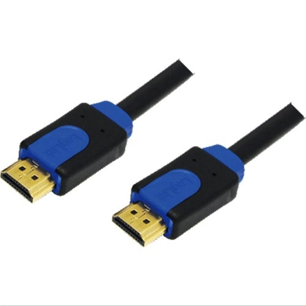 LogiLink HDMI laidas su auksinėmis jungtimis