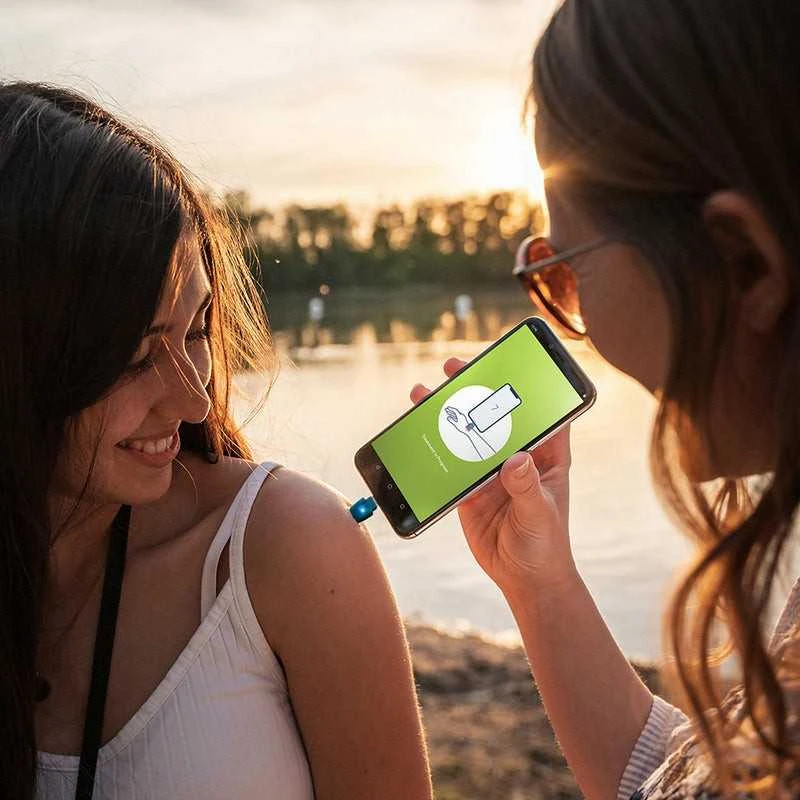 „Heat It“ vabzdžių įkandimų gydytojas, USB-C
