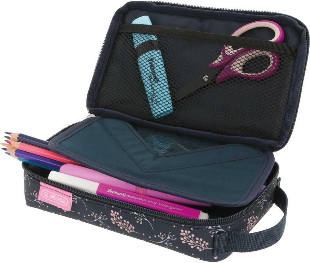 Penalas Herlitz Herlitz Faulenzer 2 Go Blossom
