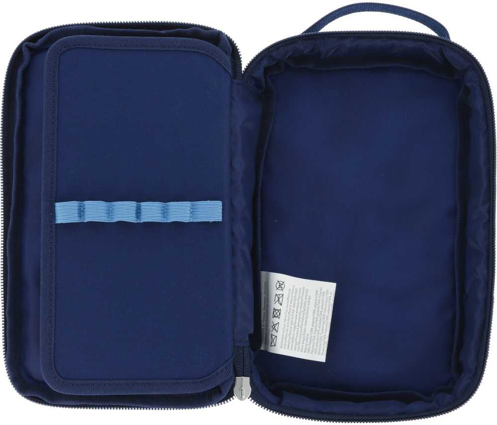 Penalas su dangčiu Herlitz CamoBlue