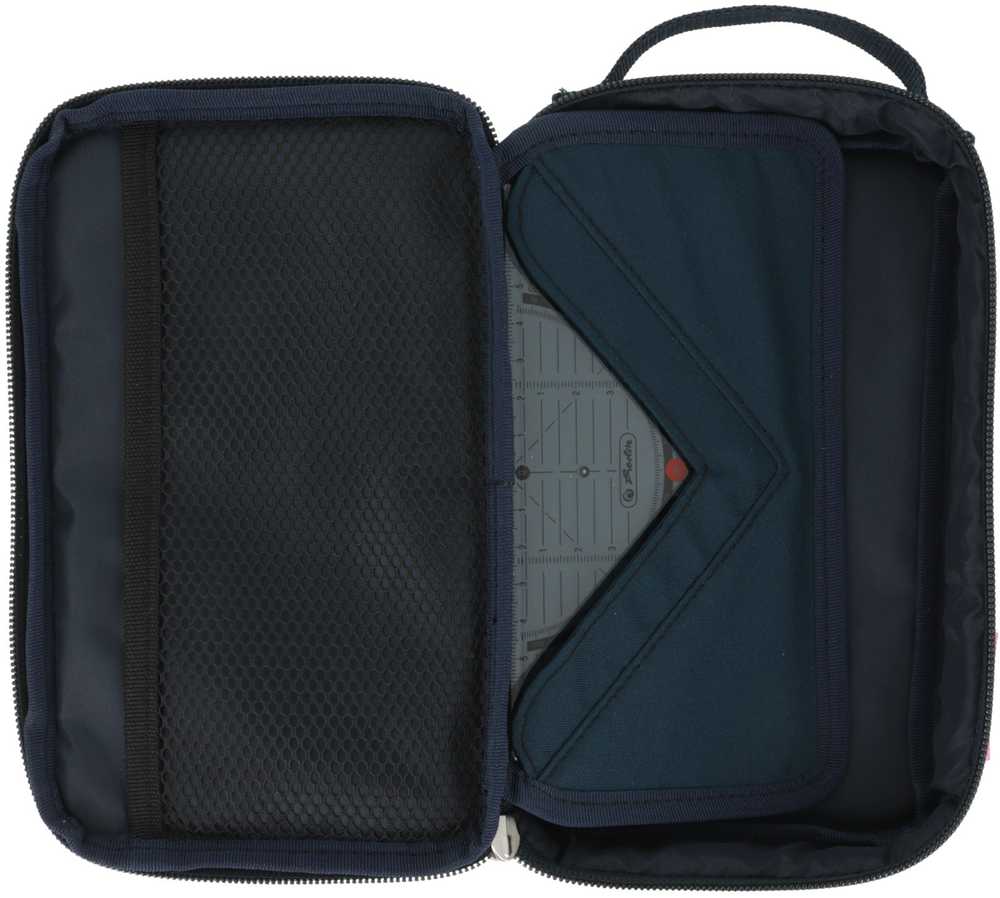 Penalas Herlitz Herlitz Faulenzer 2 Go CamoGrey