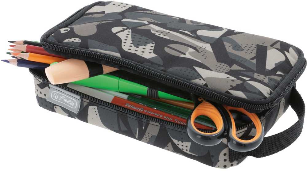 Penalas Herlitz Herlitz Faulenzer 2 Go CamoGrey