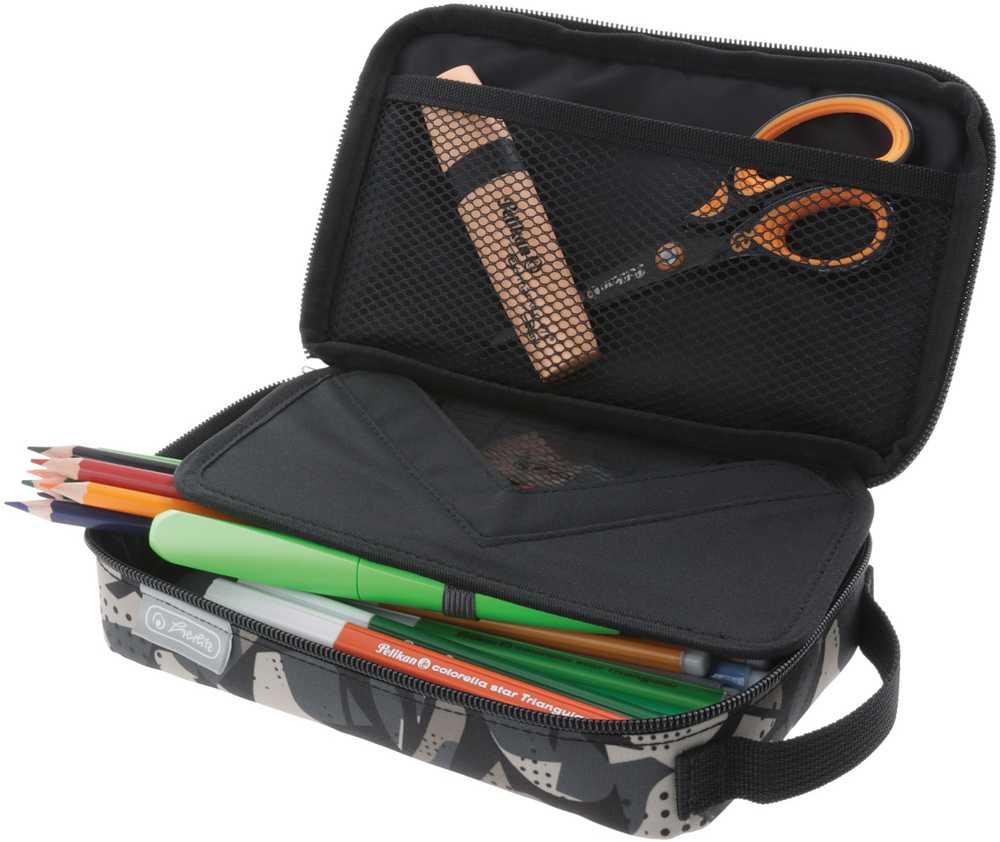Penalas Herlitz Herlitz Faulenzer 2 Go CamoGrey