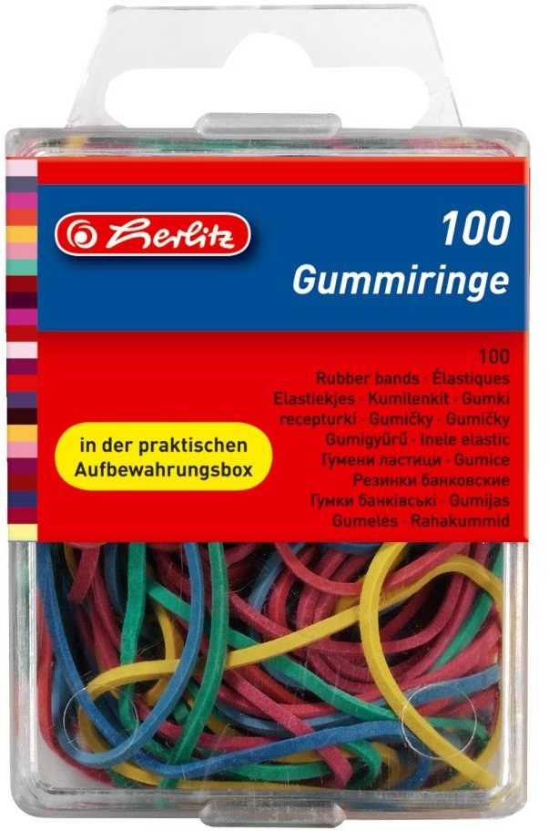 Išmanusis laikrodis Herlitz Herlitz 8770000 Gumka recepturka 100 vnt.