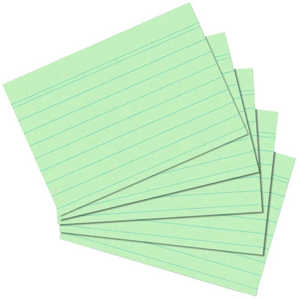 Herlitz Notes A6 žalia